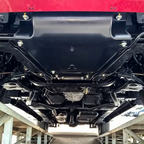 ตรวจช่วงล่างและระบบเบรก