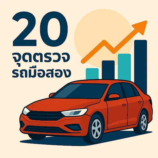 วิธีดูรถมือสอง