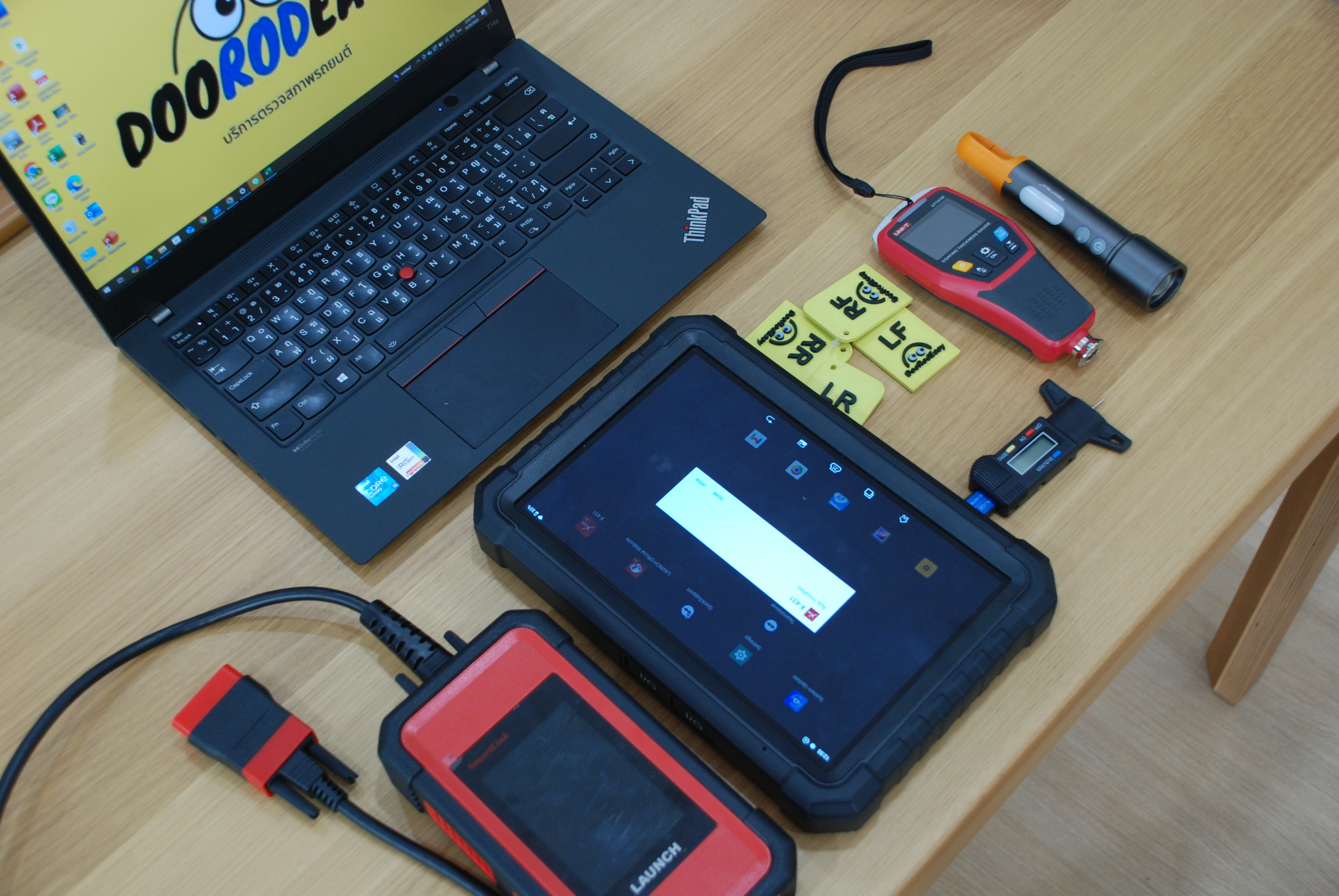 รับจ้างดูรถมือสอง พร้อมอุปกรณ์ตรวจสภาพครบชุด | Doorodeasy