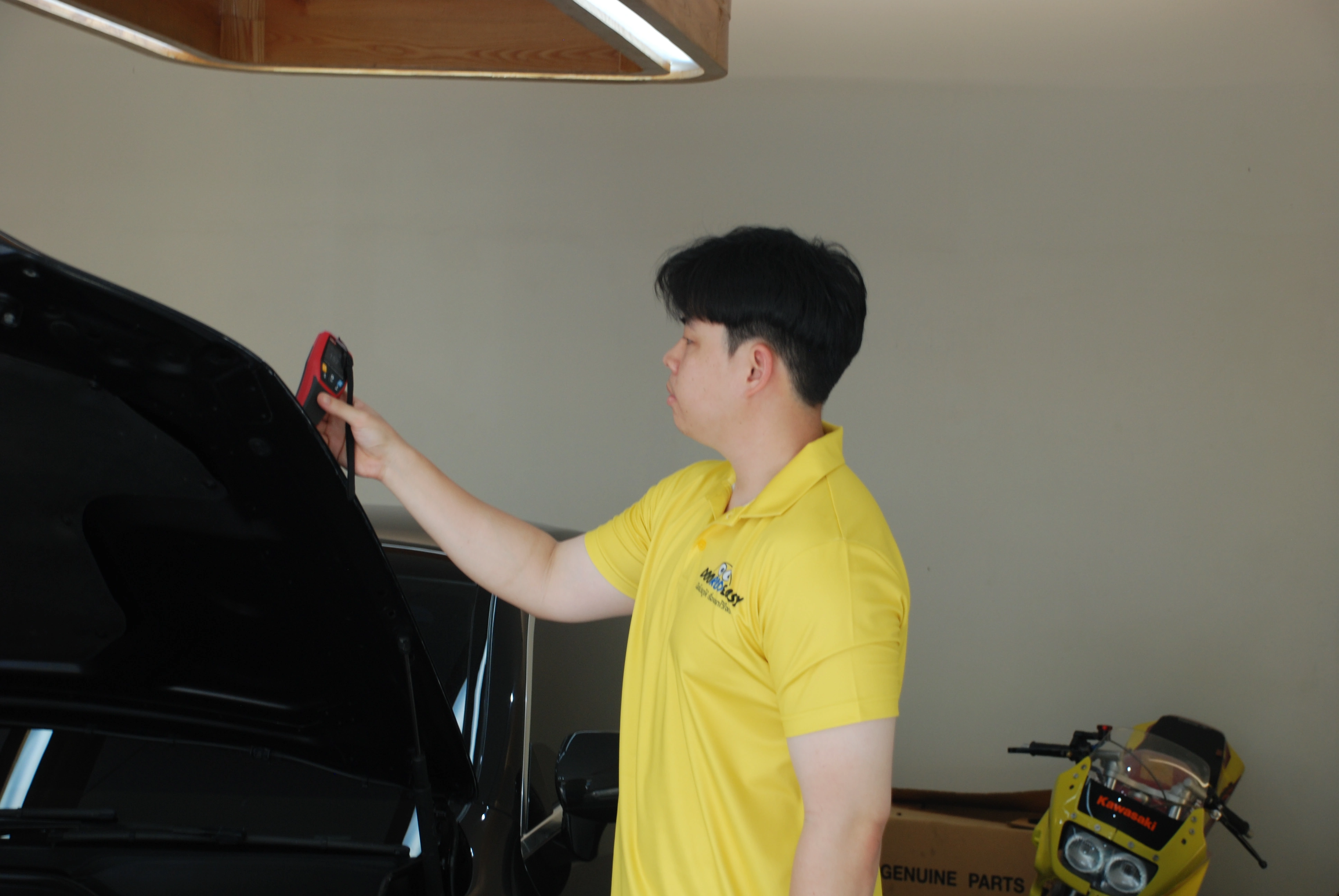 ผู้เชี่ยวชาญตรวจสภาพรถมือสองแทนผู้ซื้อ