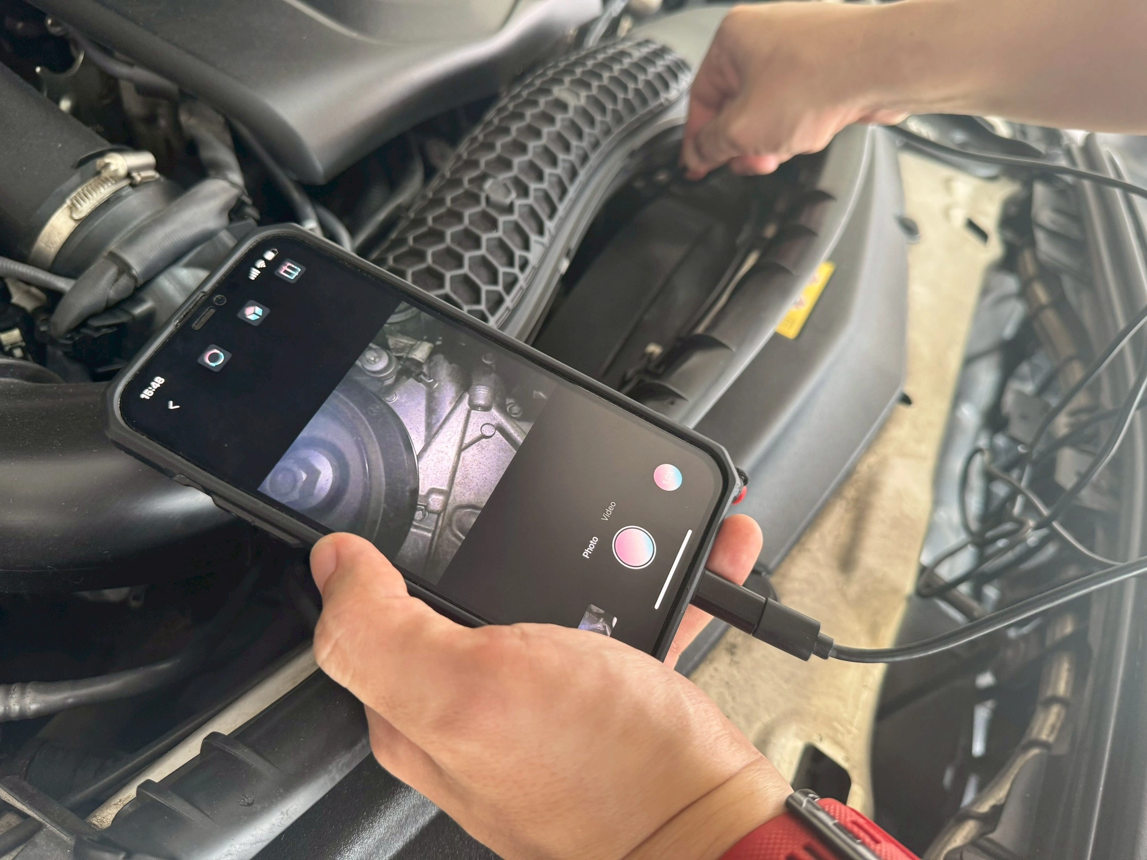 ตัวอย่างการตรวจรถมือสองไม่ให้โดนหลอกโดยผู้เชี่ยวชาญ